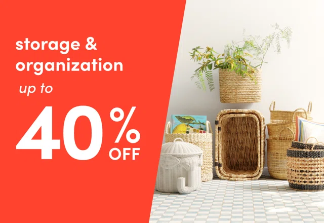 storage & organization sale