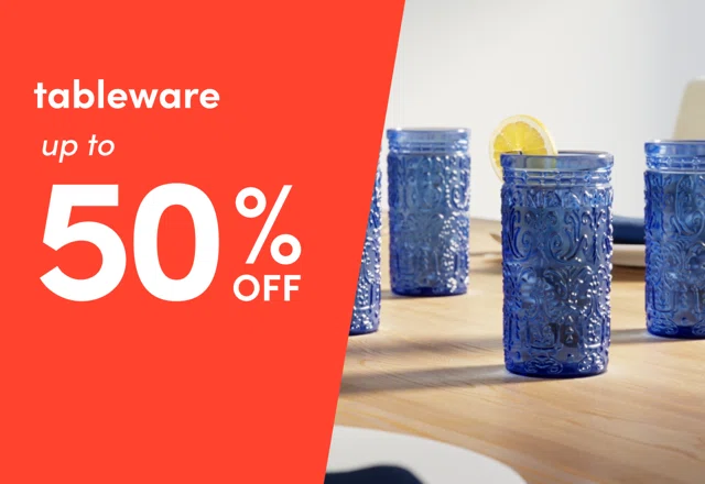 tableware sale