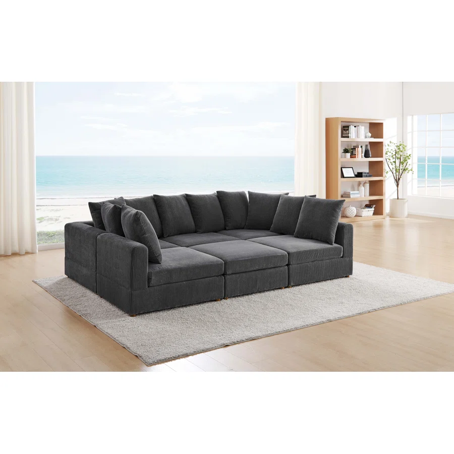 Belandina 6-Pieces Modular Sofa