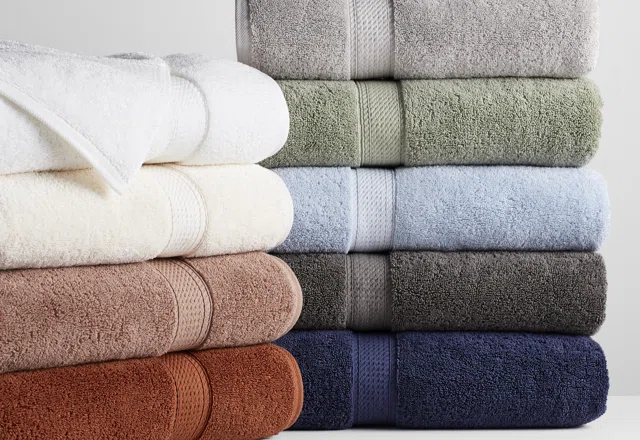 Premium Bath Linens by RE/FINE