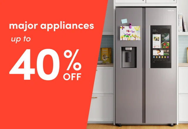 major-appliance sale