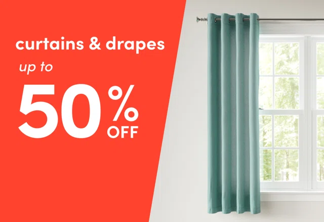 curtain & drape sale