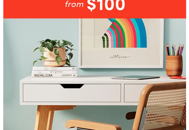 Desks From $100
