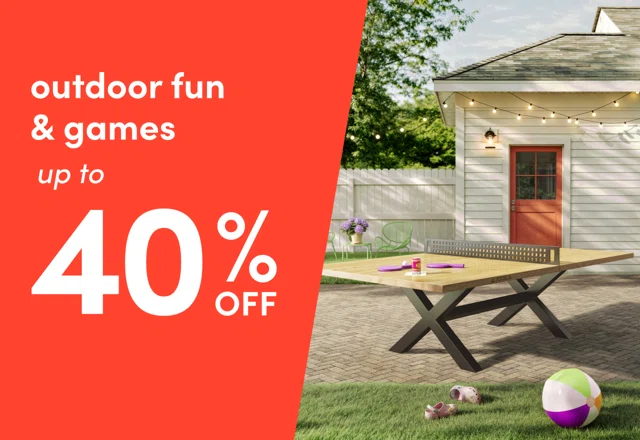 outdoor fun & games sale