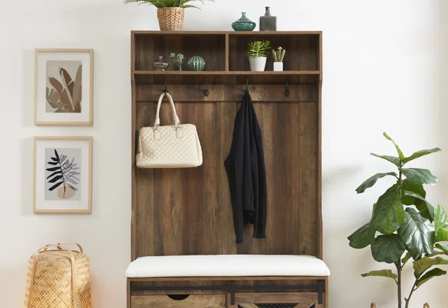 Hall Trees for Less