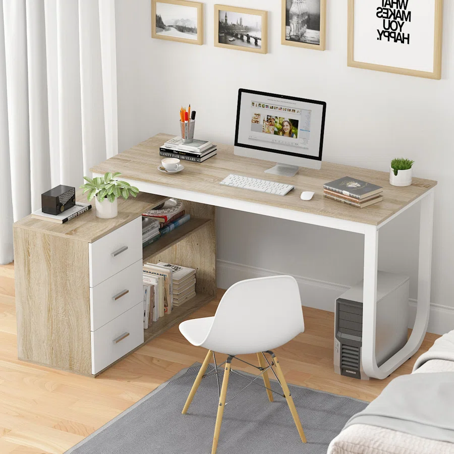 Stockseth L-Shaped Desk