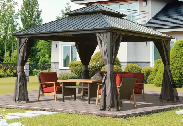 Our Favorite Canopies & Gazebos