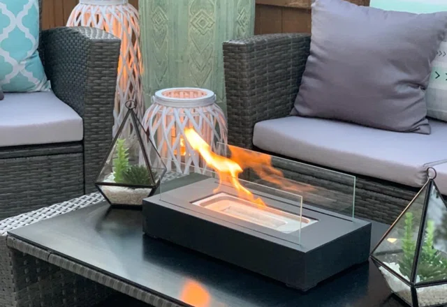 Tabletop Fireplaces You'll Love