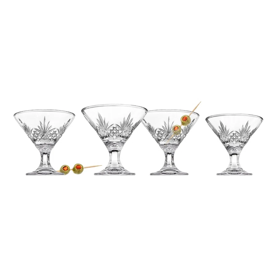 Dublin Crystal Martini Glass 5oz