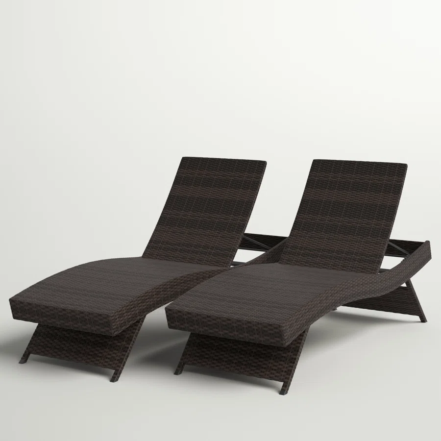 Everlee 79" Long Reclining Single Chaise