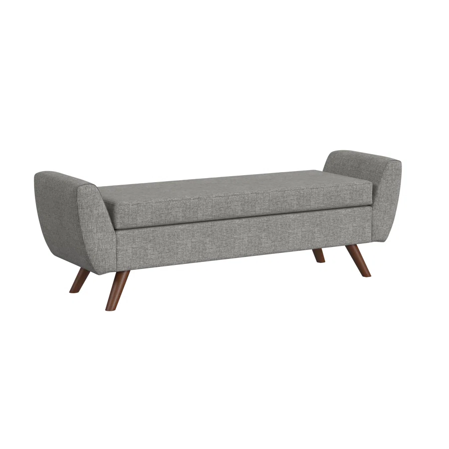 Amsi Upholstered Storage Bench