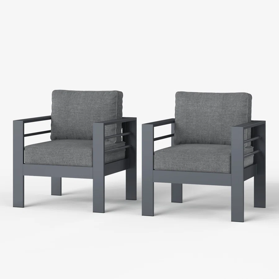Alturas Standalone Product Patio Chair with Cushions