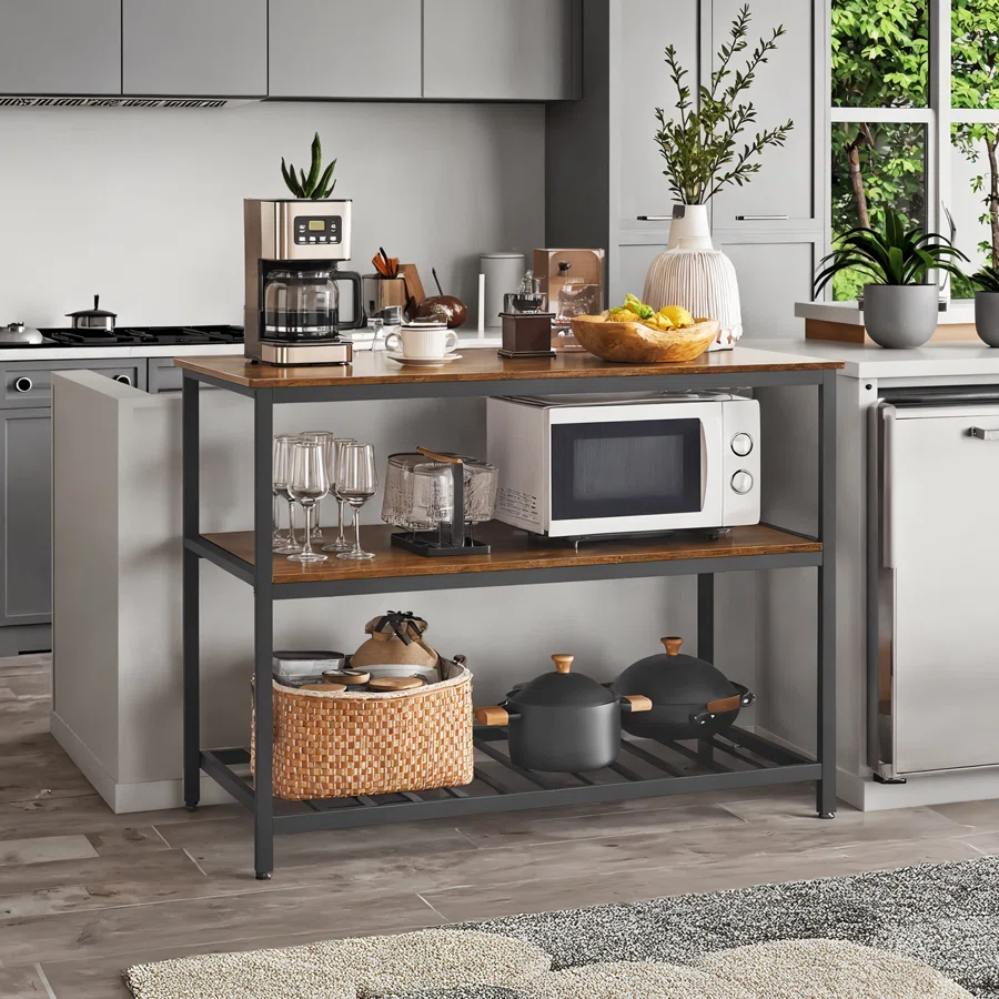 Riggle 47.2'' Wide Kitchen Island