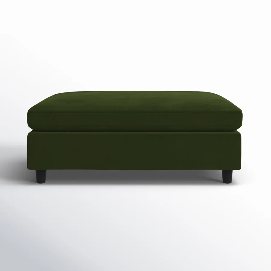 Fleetwood 45.3" Wide Rectangle Standard Ottoman