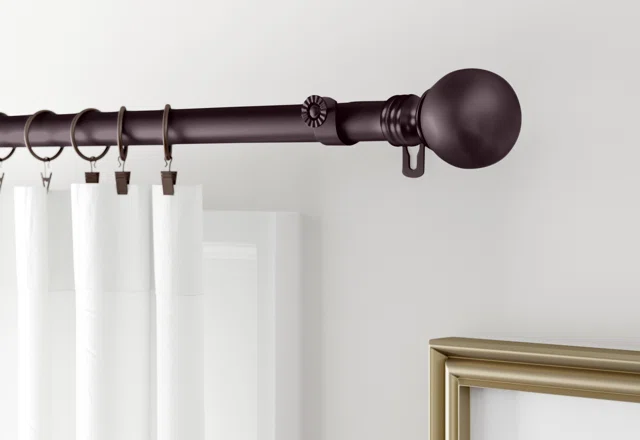 Curtain Hardware for Less