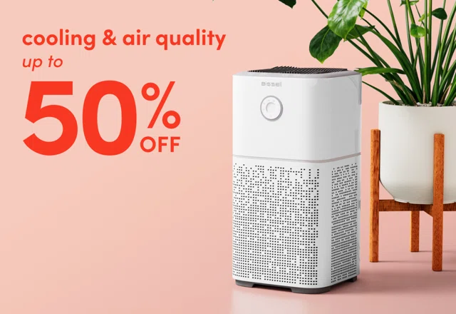 cooling & air quality deals