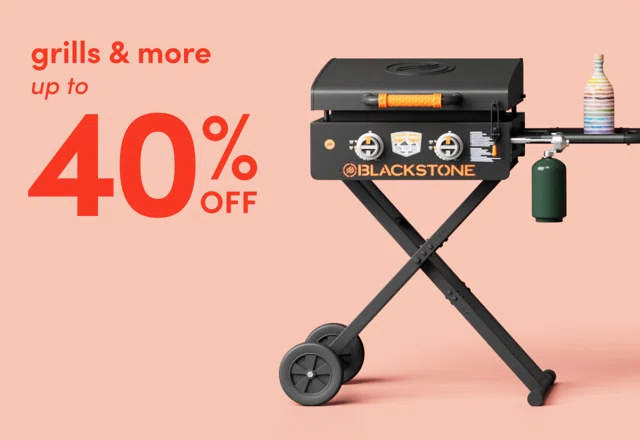 deals on grills & more