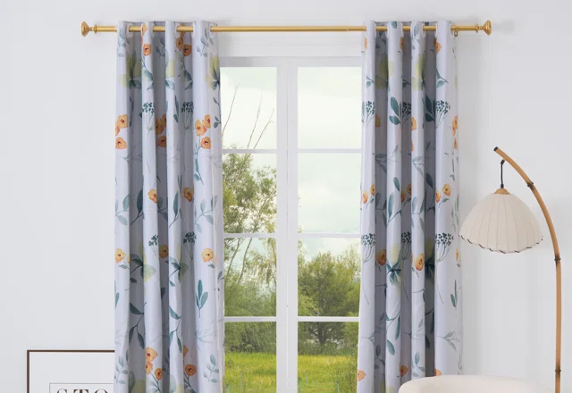 Must-Have Long Curtain Rods