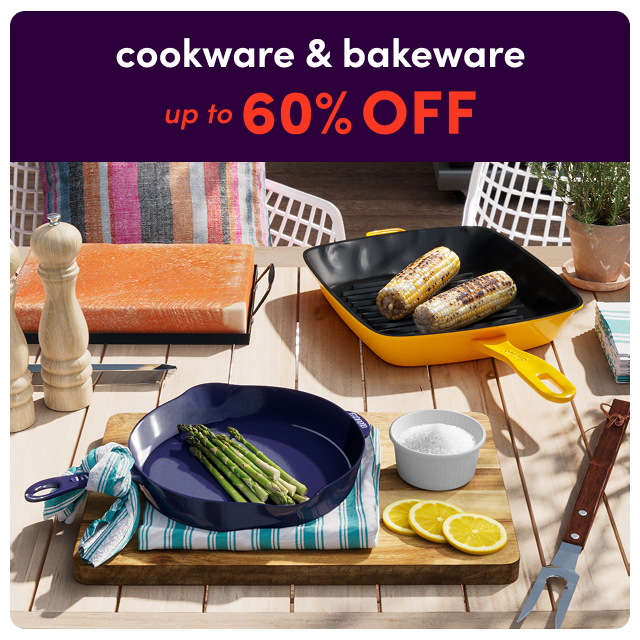 cookware & bakeware deals
