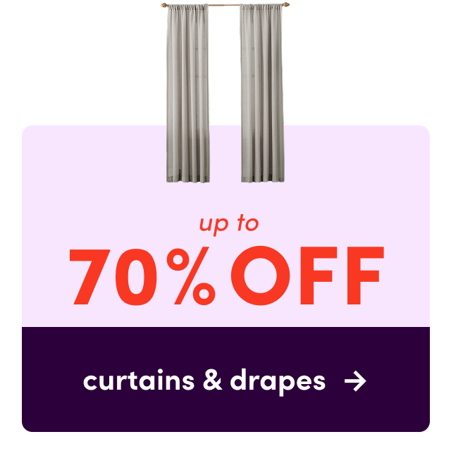 curtain & drape deals