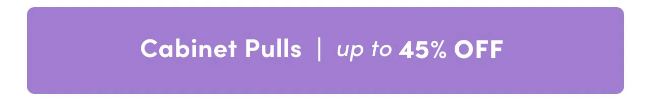 Cabinet Pulls for Less