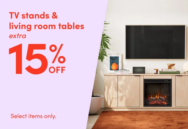 TV stands & living room tables