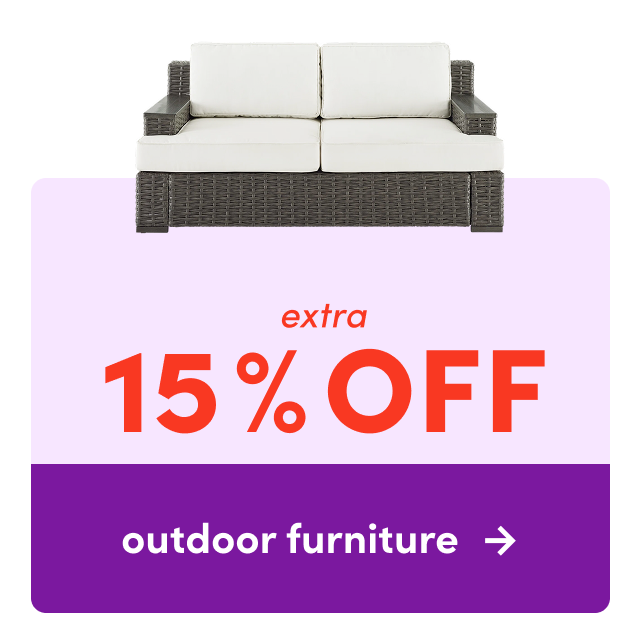 outdoor furniture