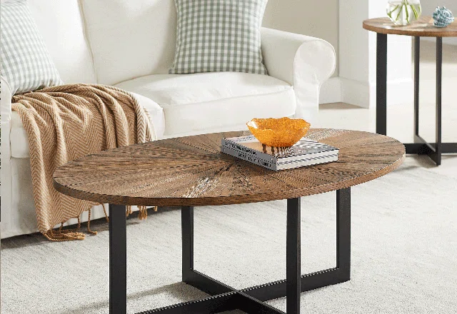 Oval Coffee Tables for Less