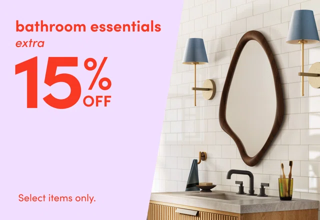 bathroom essentials