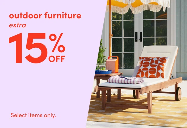 outdoor furniture