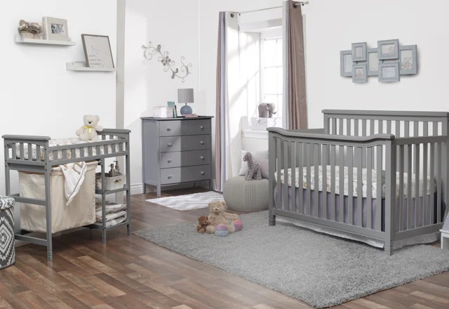 3-Piece Nursery Furniture Sets