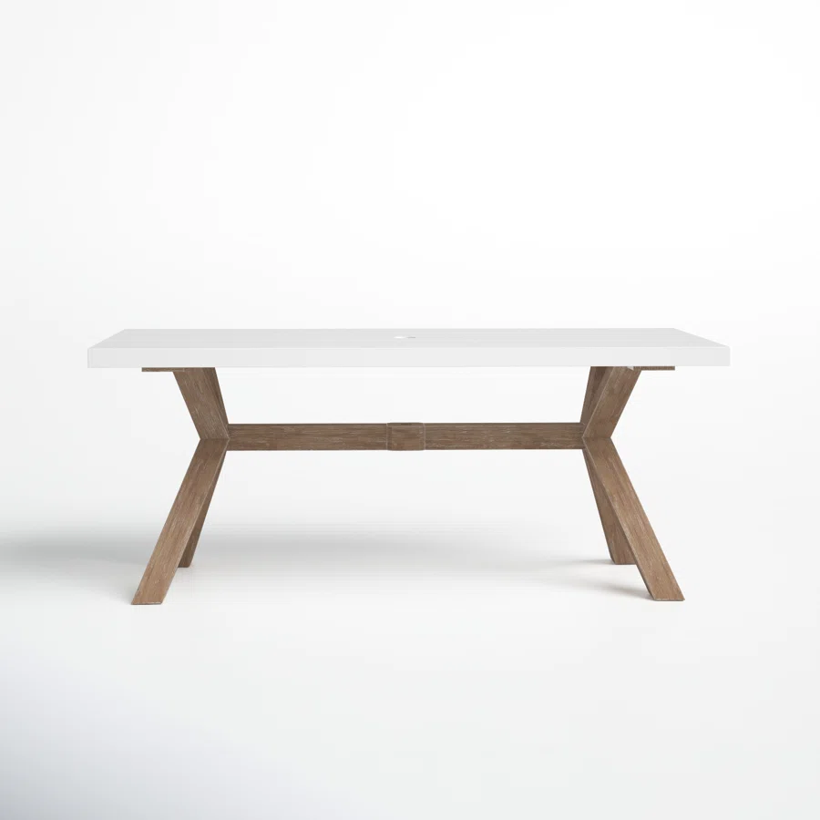 Fleur 74'' Outdoor Dining Table