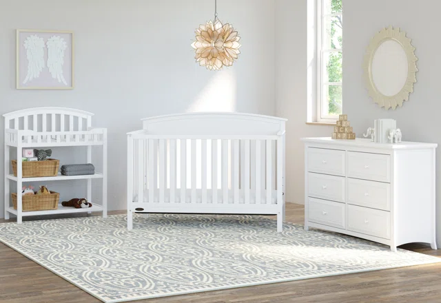 White Nursery Furniture Sets