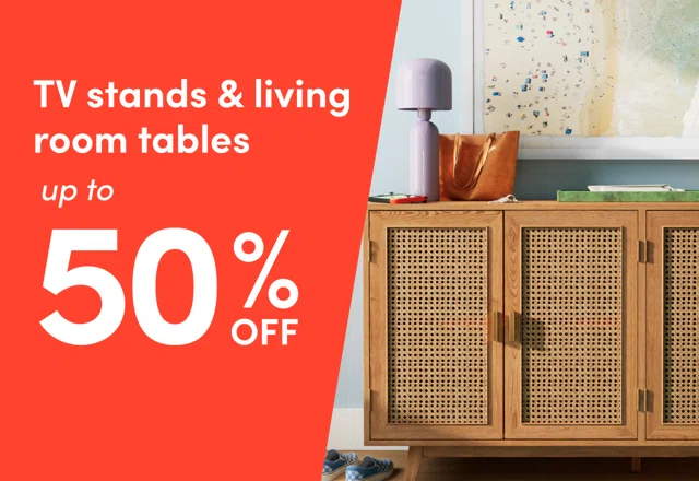 TV stand & living room table clearout.