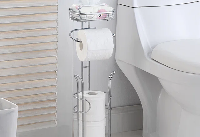 On-Budget Toilet Paper Holders