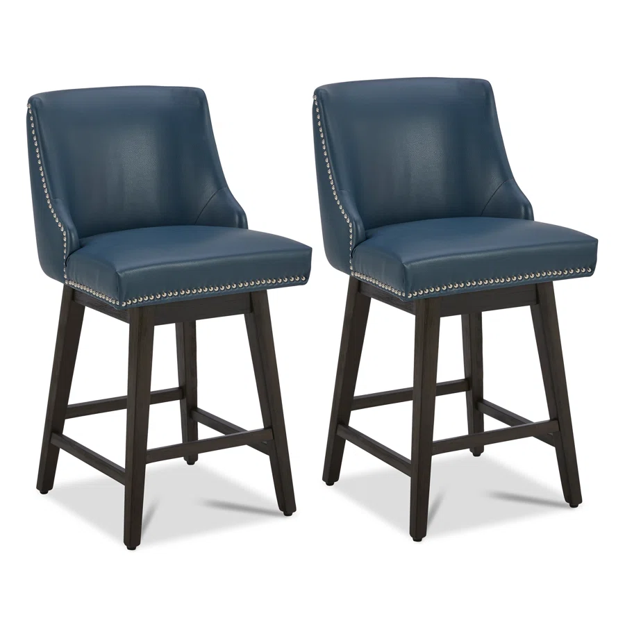 Arvelle Swivel Counter & Bar Stool