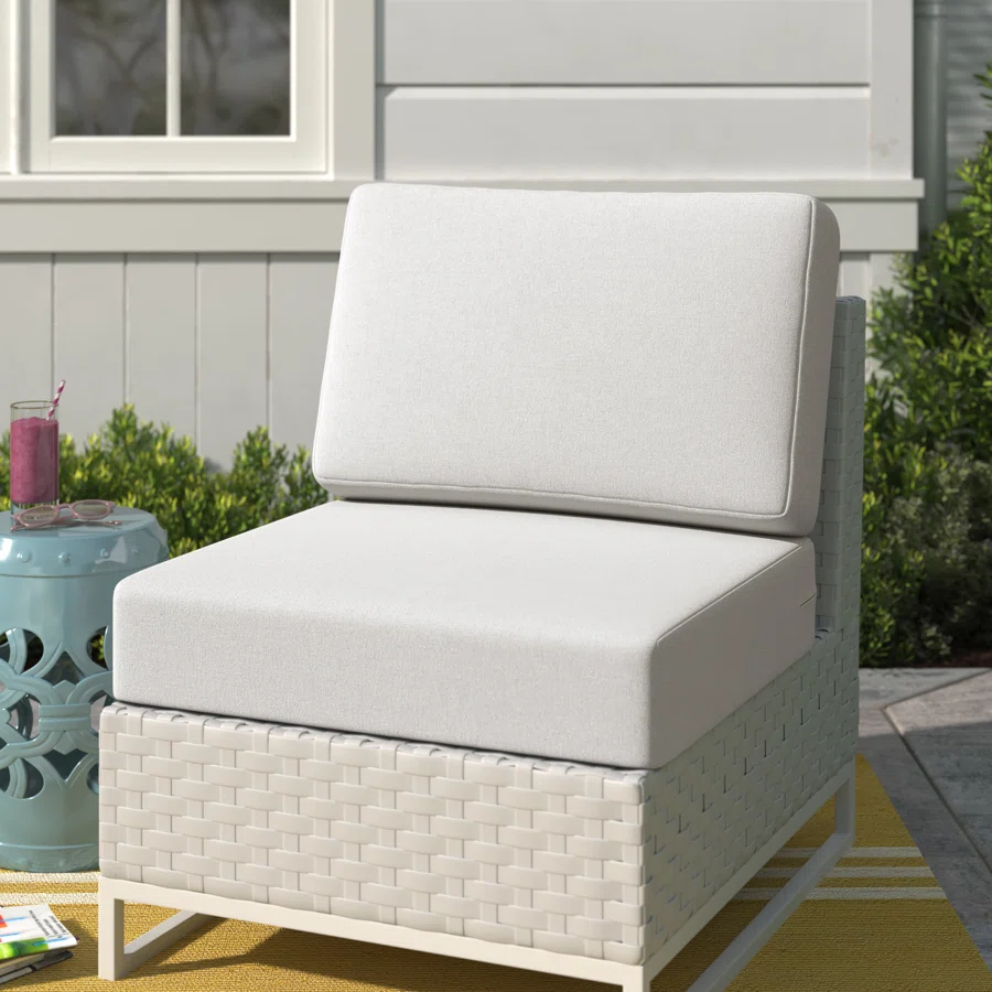 Outdoor Sunbrella® Seat/Back Cushion