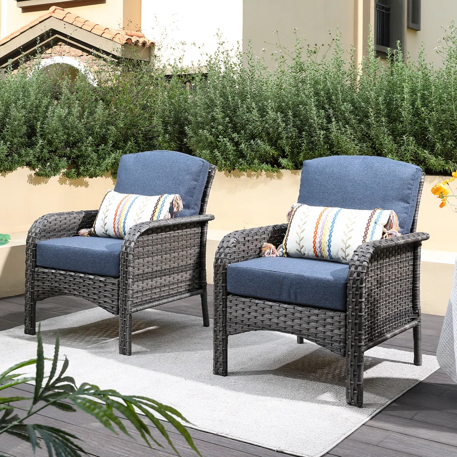Gretna Patio Chair with Cushions