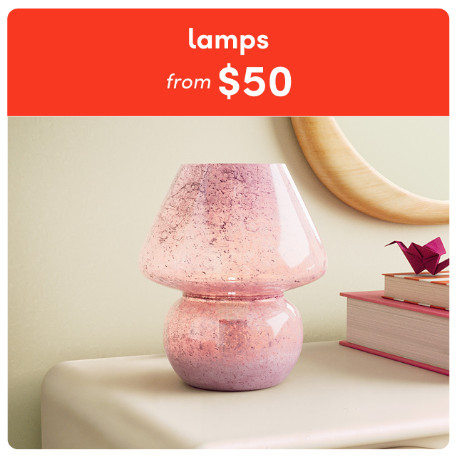 deals on lamps