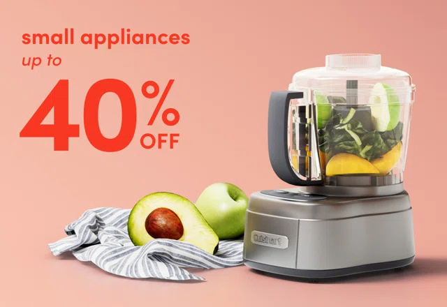 early deals: small appliances