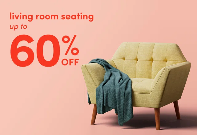 early deals: living room seating