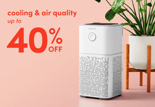 early deals: cooling & air quality