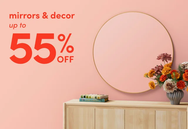 mirror & decor clearance