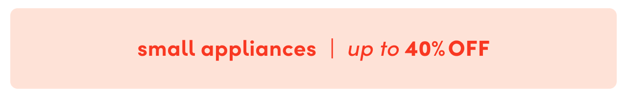 small-appliance clearance