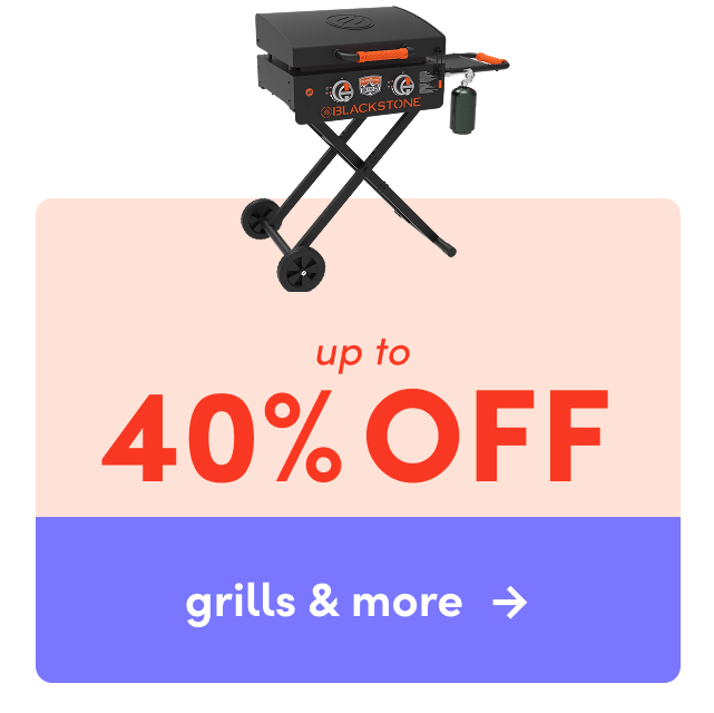 grills & more on clearance