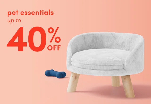 pet essentials clearance