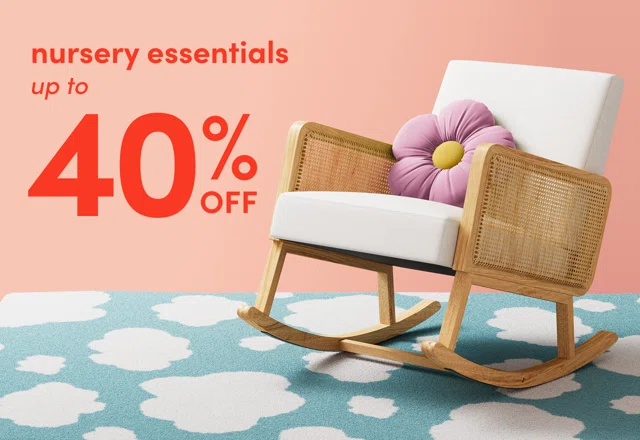 nursery essentials clearance