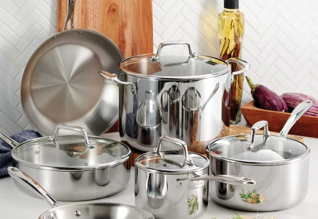 Induction Compatible Cookware
