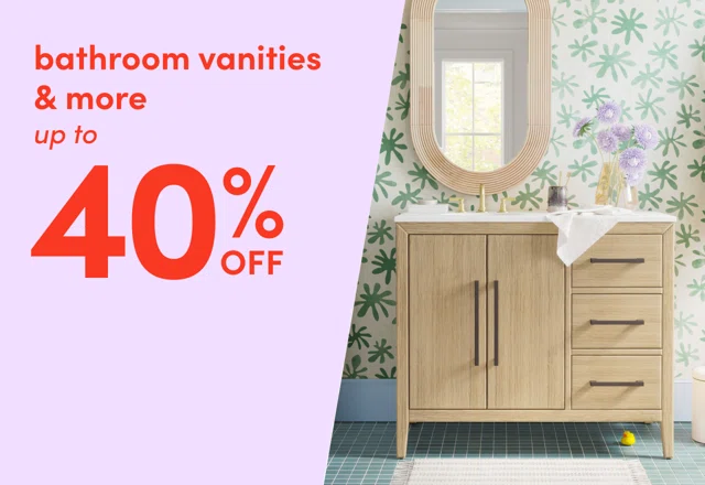 bathroom vanities & more on clearout