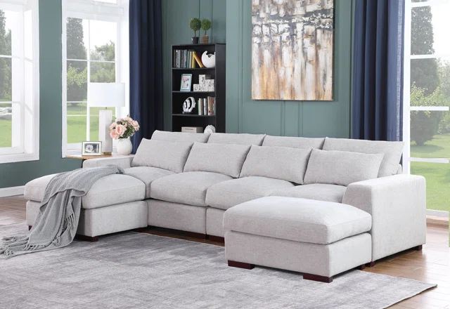 Sofa & Chaise Style Sectionals